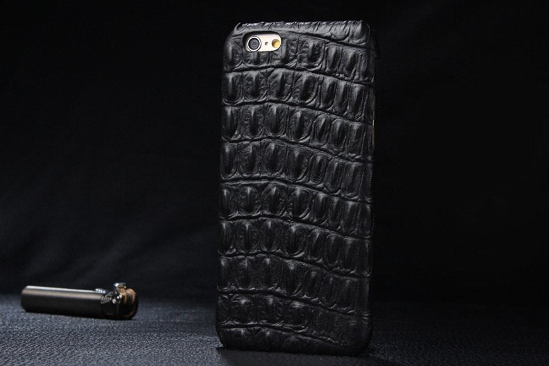 Best Crocodile Skin iPhone Case - SOLONY