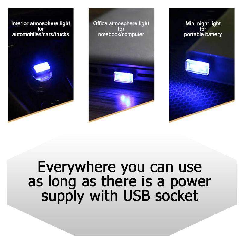 AMZER® Universal USB LED Atmosphere Lights Emergency Lighting - SOLONY