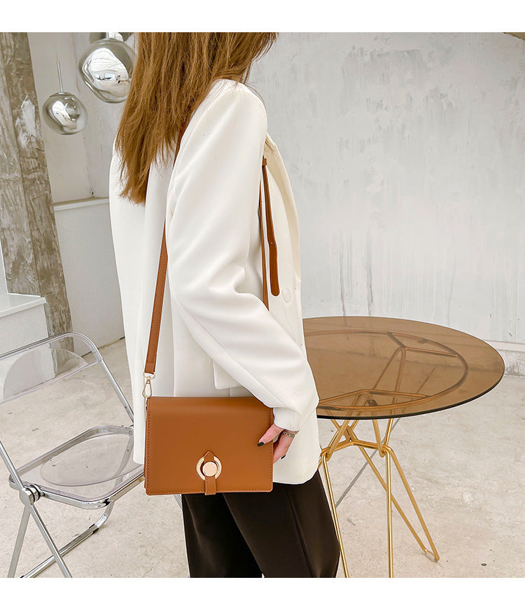 2021 New Fashion Horizontal Square Messenger Bag - SHOPSOLONY