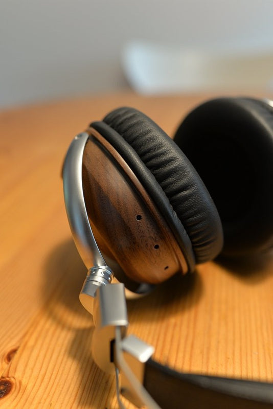 DIY 50mm Wood HIFI Headphones - SOLONY