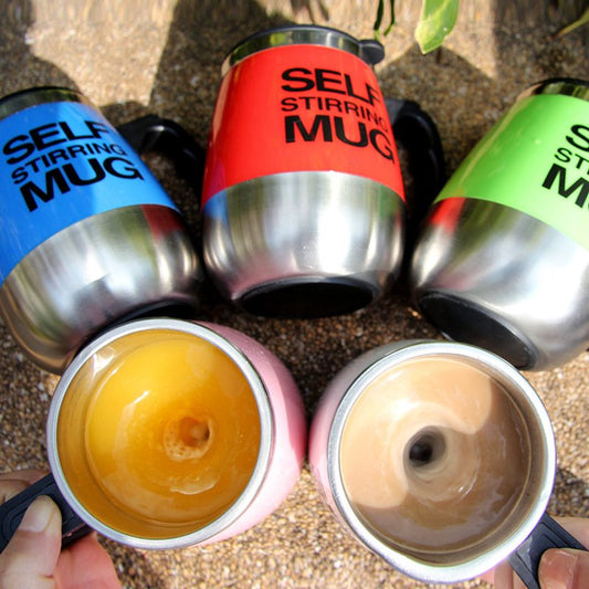 Self Stirring Coffee Mug - SOLONY