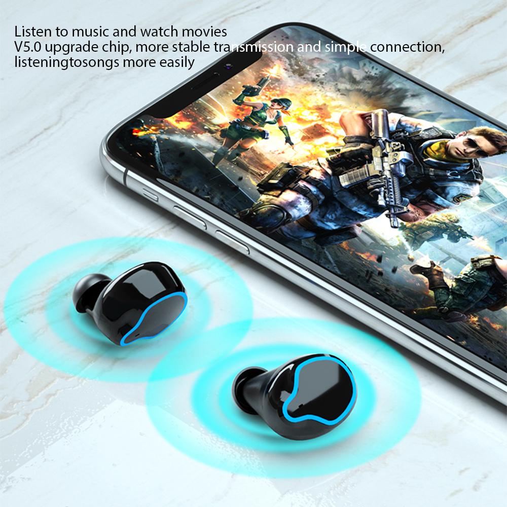 Bluetooth Wireless Headphone 9D Stereo Sports Bluetooth V5.0 Earphone - SOLONY