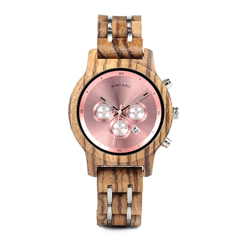 P18 Wooden Watches for Lovers Wood and - SOLONY