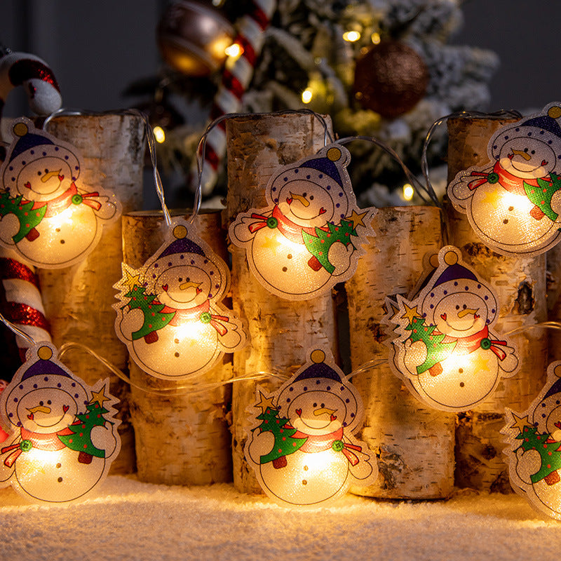 Christmas Lamp String Battery Type Ornaments - SHOPSOLONY