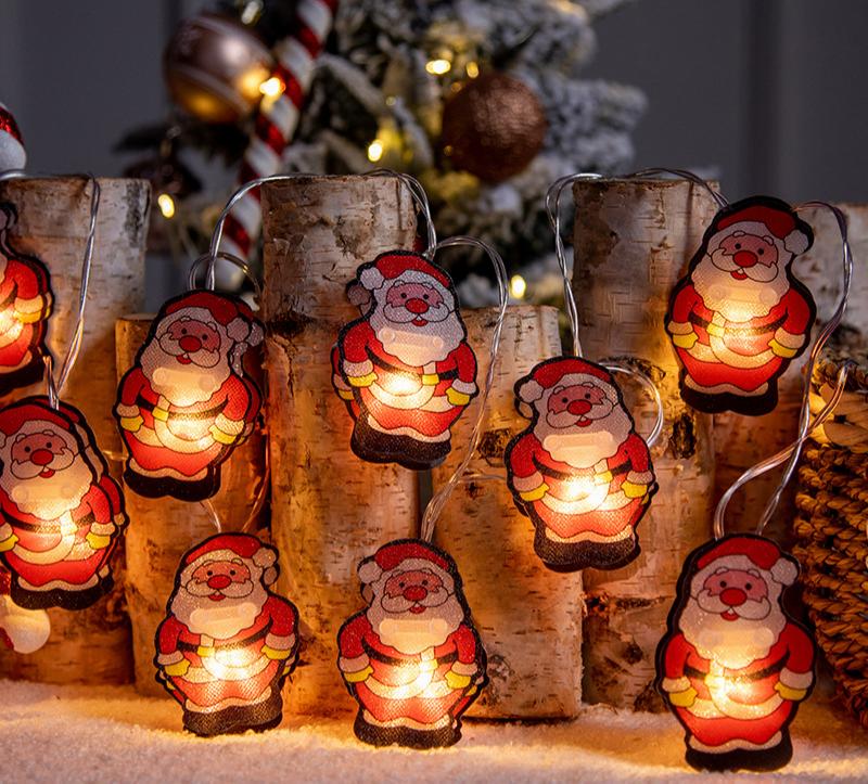 Christmas Lamp String Battery Type Ornaments - SHOPSOLONY