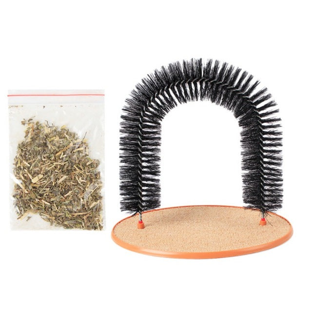 Cat Self-Help Hair Brushing Shedding Cat Supplies - SOLONY