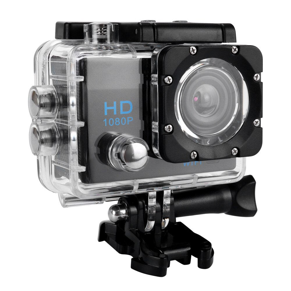 Full HD 1080P Waterproof Sports Action Camera - SOLONY