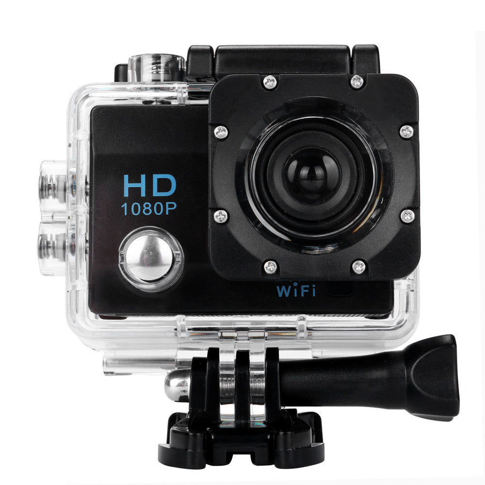 Full HD 1080P Waterproof Sports Action Camera - SOLONY