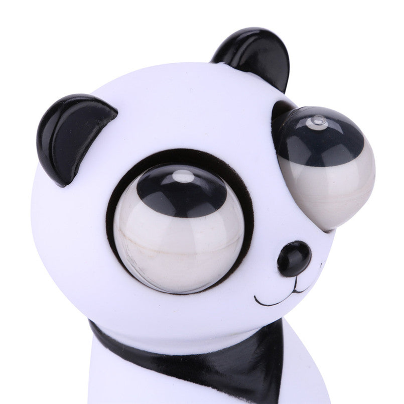 Kawaii Panda Pop Out eye squishy slow rising - SOLONY