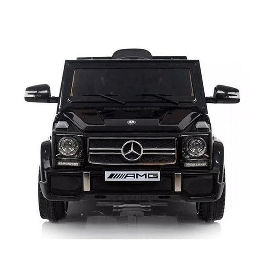 Kids Ride On Car Mercedes Benz Amg G65 Jeep Licenced Model Black - SOLONY