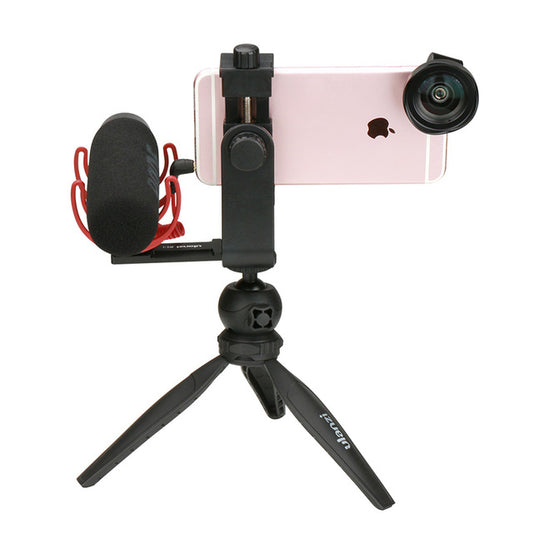 Phone Video Holder Tripod Flexible Vertical - SOLONY