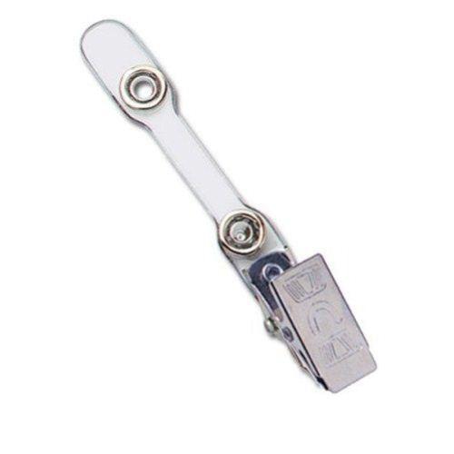 CLEAR VINYL STRAPS WITH 2-HOLE CLIPS - SHOPSOLONY