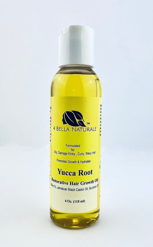Yucca Root Restorative Hair Growth Oil - SOLONY