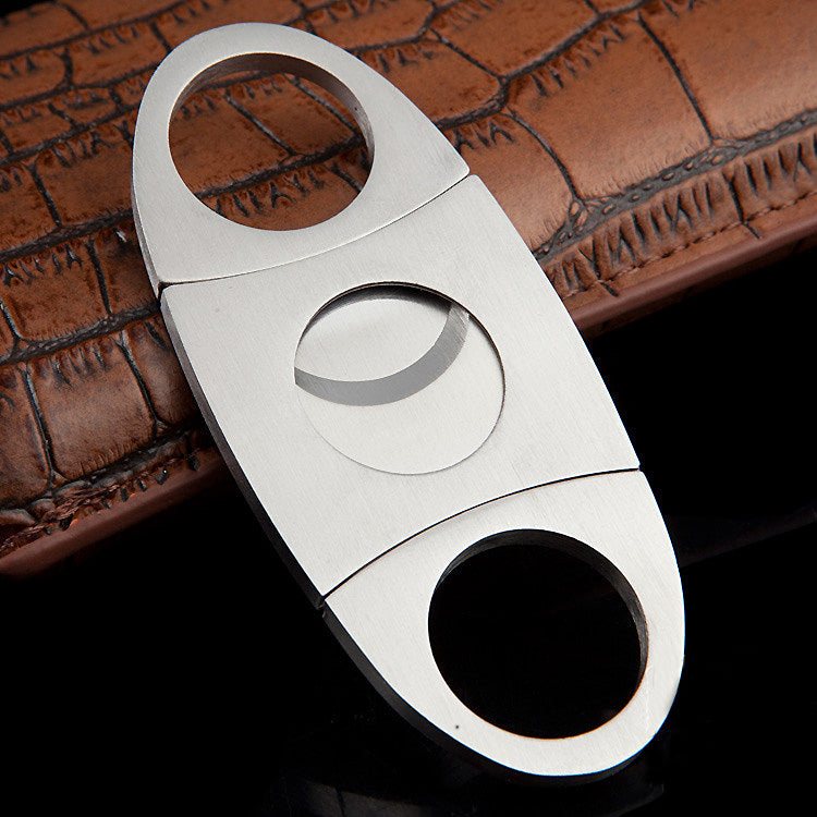 Genuine Leather Cigar Case - SHOPSOLONY