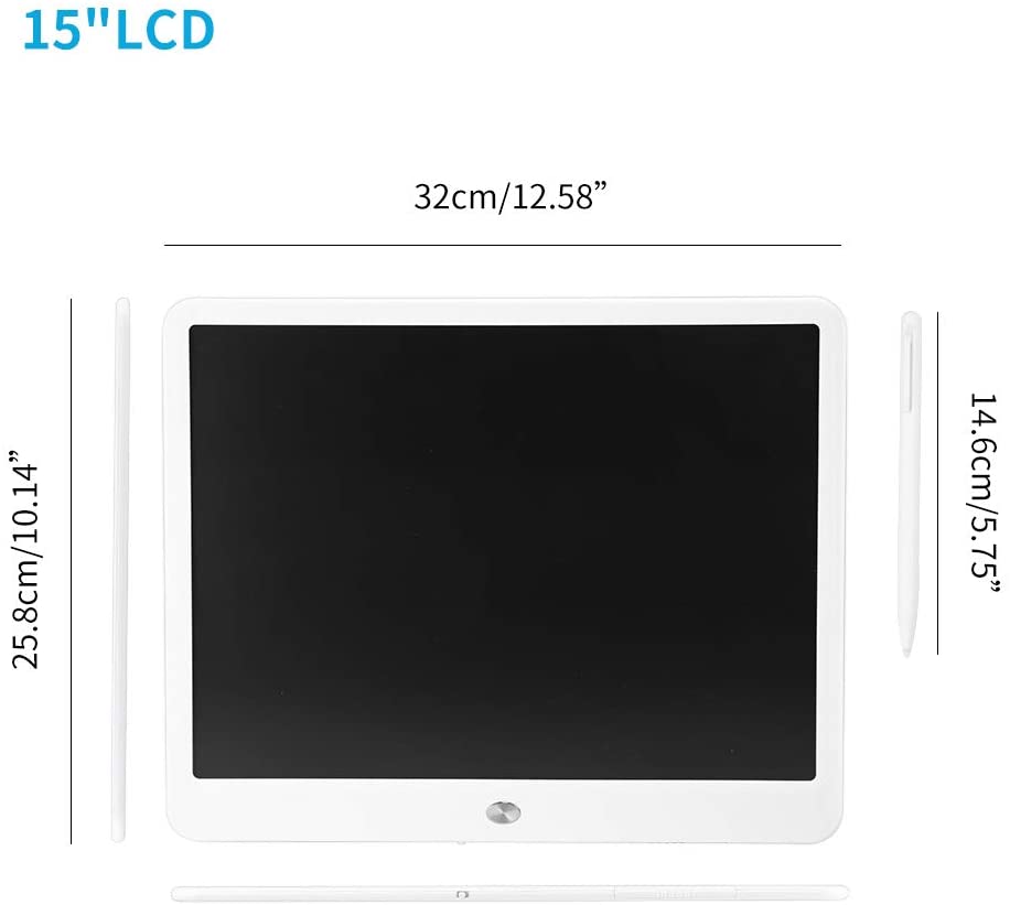 LCD Writing Tablet 15 Inch Kids Drawing Board - SOLONY