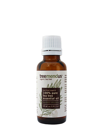 Organic Tea Tree Essential Oil (Melaleuca Alternifolia) 10ml - SHOPSOLONY