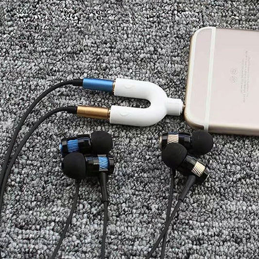 Headphone Splitter 1-to-2 Connector - SOLONY