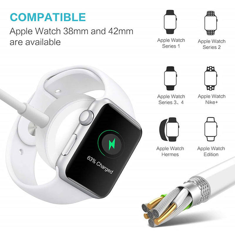 3 in 1 Wireless Charger Quick Charger USB Cable - SOLONY