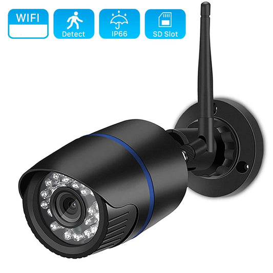 1080P HD Wireless Security Indoor Outdoor Waterproof Camera - SOLONY