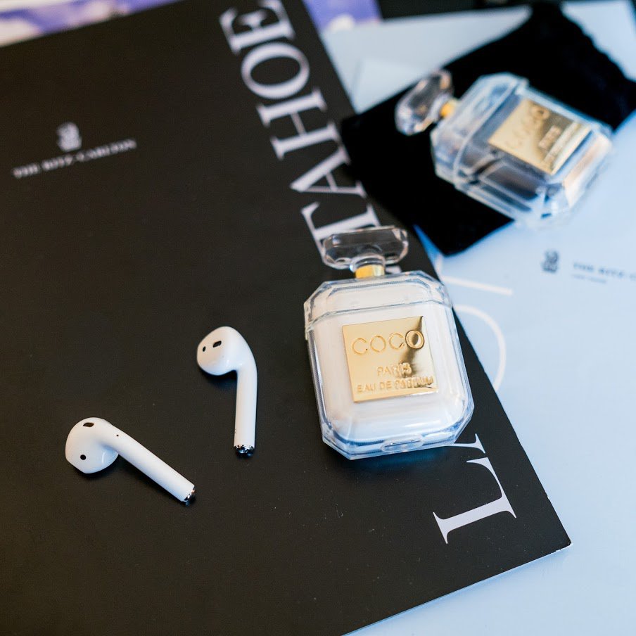 Crystal Perfume AirPods Case - SOLONY