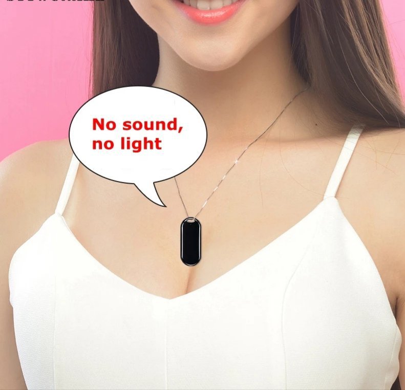 Necklace Style Voice Recorder - SOLONY