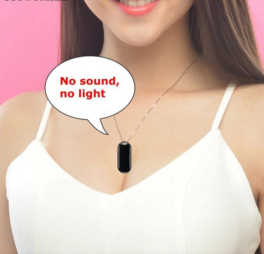 Necklace Style Voice Recorder - SOLONY