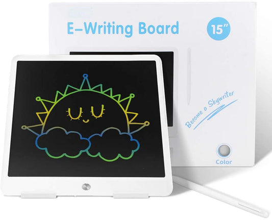LCD Writing Tablet 15 Inch Kids Drawing Board - SOLONY