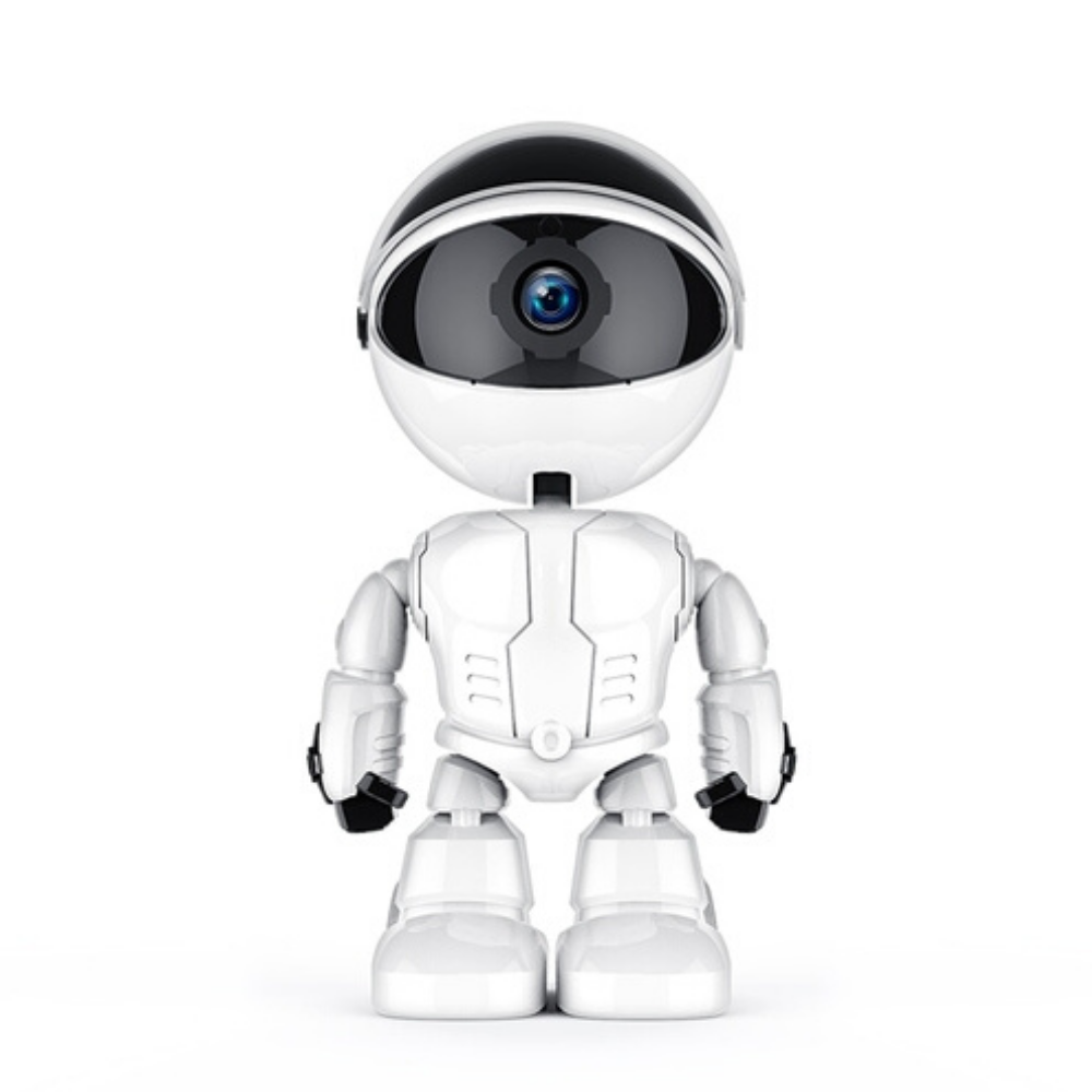 1080P Cloud Home Security IP Camera Robot - SOLONY
