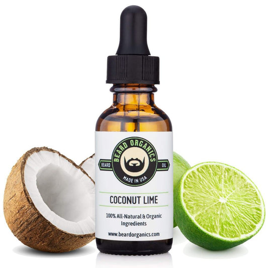 Coconut Lime Beard Oil - SHOPSOLONY