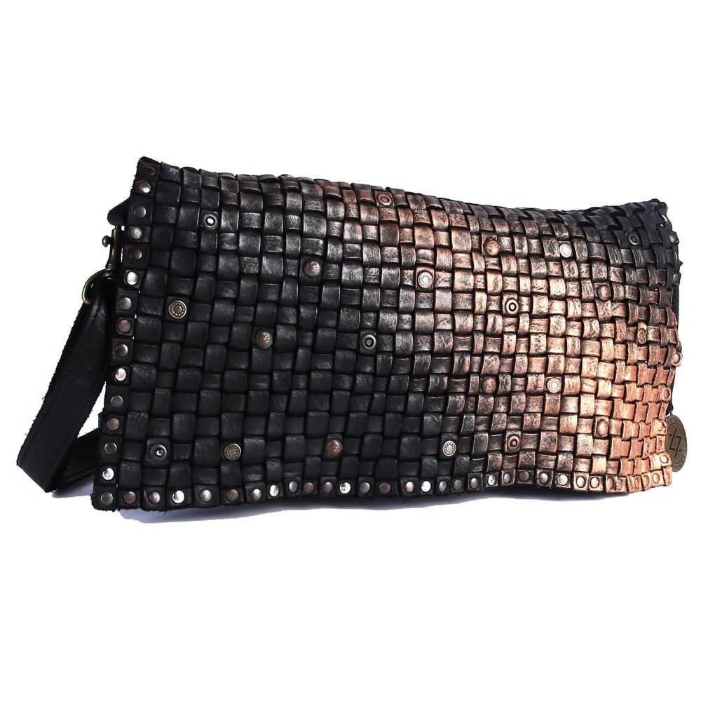 Artsy Leather Handbag - Flora - SHOPSOLONY