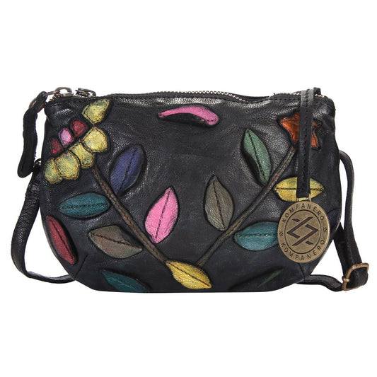 Leather Sling Bag - The Forest - SHOPSOLONY