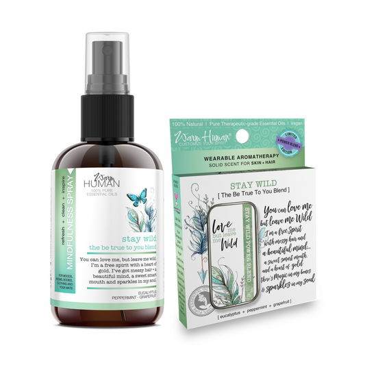Stay Wild - Be True To You Blend - Solid and Mindfulness Spray SET - SAVE $ - SHOPSOLONY