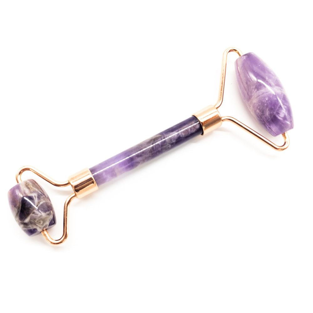 Copper & Crystal Face Roller - Massager - SHOPSOLONY