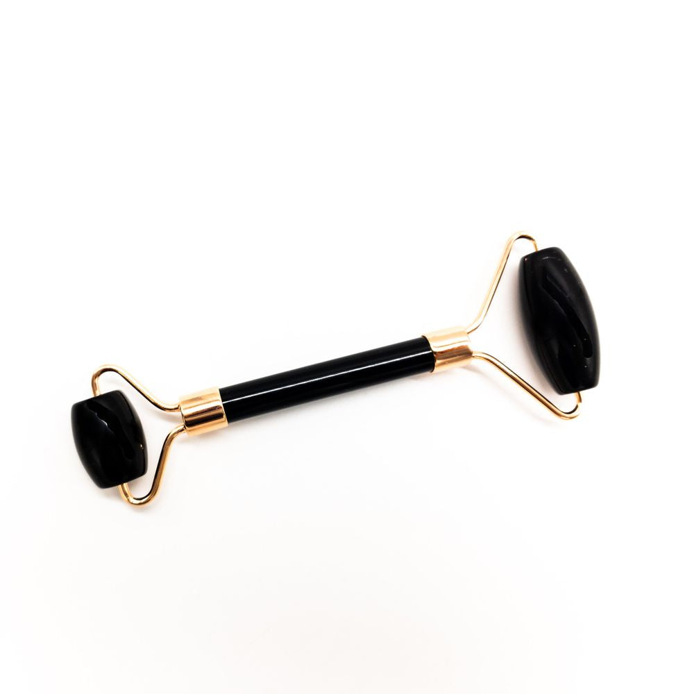 Copper & Crystal Face Roller - Massager - SHOPSOLONY