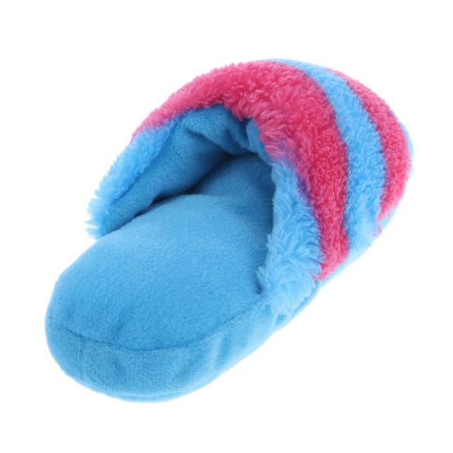 Pet Toys Squeaker Plush Slipper Shaped Puppy Dog Sound Chew Play Toys for Dog Cats Funny Dog Products - SHOPSOLONY
