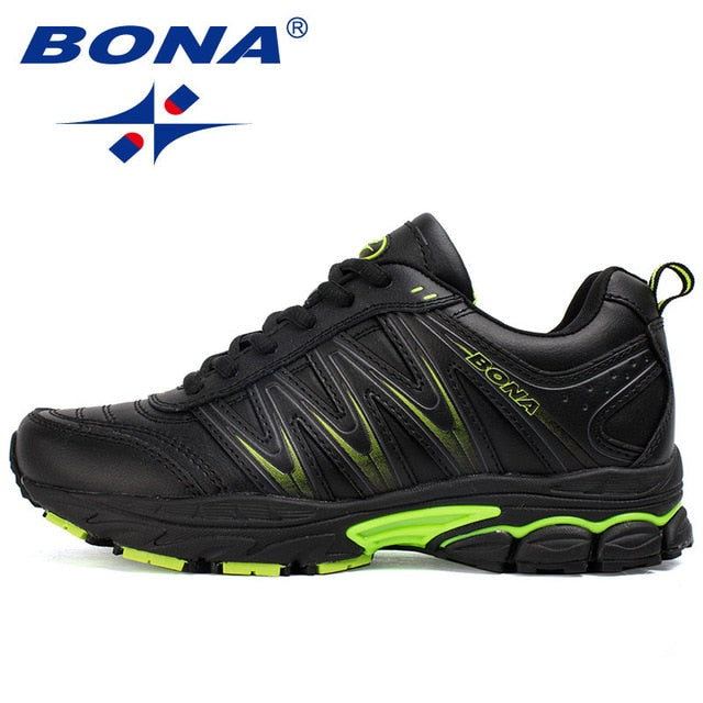 BONA New Hot Style Women Running Shoes Lace Up Sport Shoes Outdoor Jogging Walking Athletic Shoes Comfortable Sneakers For Women - SHOPSOLONY