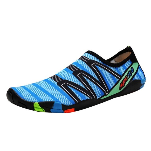 Sfit Unisex Sneakers Swimming Shoes Water Sports Beach Surfing Slippers Footwear Men Women Beach Shoes Quick Drying Fashion 2019 - SHOPSOLONY