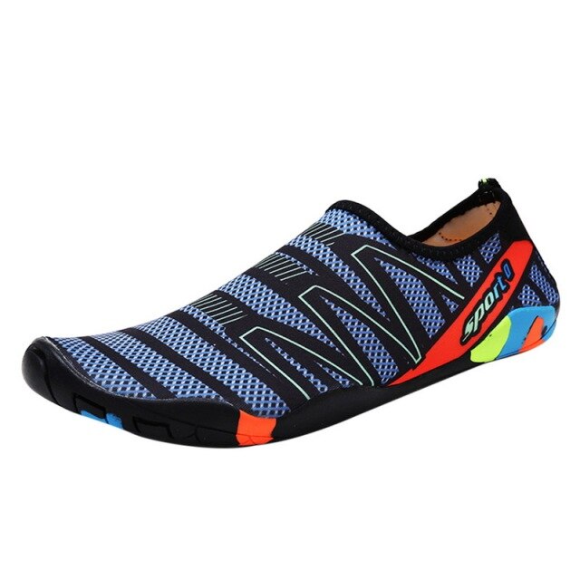 Sfit Unisex Sneakers Swimming Shoes Water Sports Beach Surfing Slippers Footwear Men Women Beach Shoes Quick Drying Fashion 2019 - SHOPSOLONY