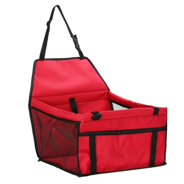 Folding Pet Dog Carrier Pad Waterproof Dog Seat Bag Basket Safe Carry House Cat Puppy Bag Dog Car Seat Pet Products - SHOPSOLONY