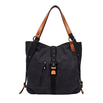 DIDABEAR Brand Canvas Tote Bag Women Handbags Female Designer Large Capacity Leisure Shoulder Bags Big Travel Bags Bolsas - SHOPSOLONY