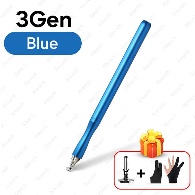 Universal Smartphone Pen For Stylus Android IOS Lenovo Xiaomi Samsung Tablet Pen Touch Screen Drawing Pen For Stylus iPad iPhone - SOLONY