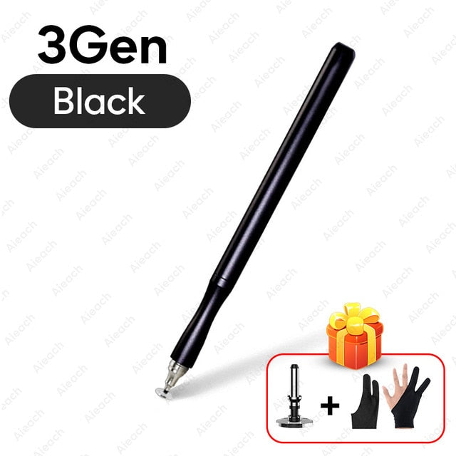 Universal Smartphone Pen For Stylus Android IOS Lenovo Xiaomi Samsung Tablet Pen Touch Screen Drawing Pen For Stylus iPad iPhone - SOLONY