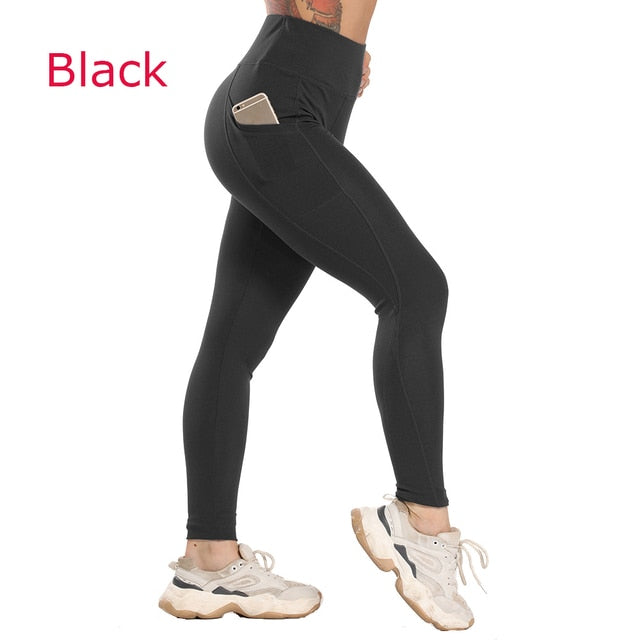 FITTOO New Women High-waist Pants Female Fitness Pants Push Up Sports Pants Gym Leggings Comfortable Quality Fabric - SHOPSOLONY