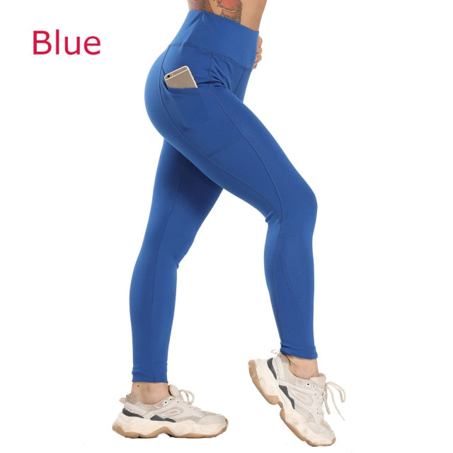 FITTOO New Women High-waist Pants Female Fitness Pants Push Up Sports Pants Gym Leggings Comfortable Quality Fabric - SHOPSOLONY