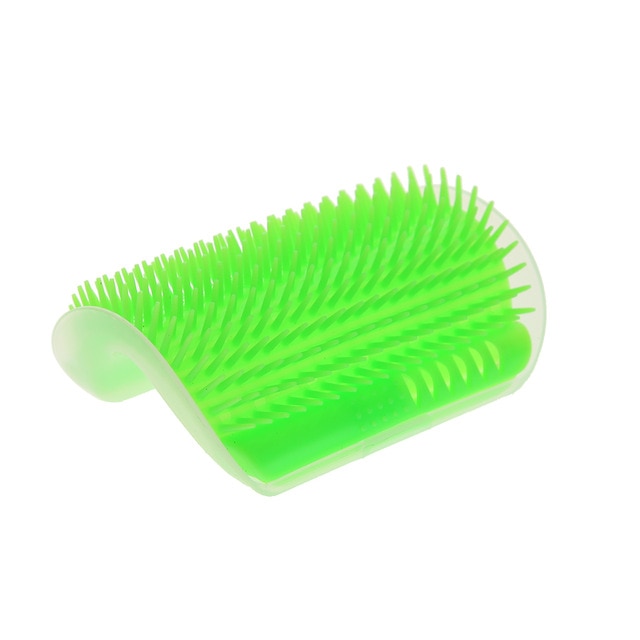 Cats Brush Corner Cat Massage Self Groomer Comb Brush Cat Rubs the Face with a Tickling Comb Cat Product Dropshipping - SHOPSOLONY