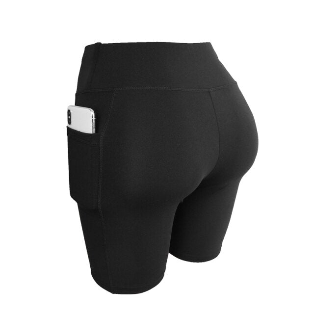CROSS1946 Soft Yoga Sport Shorts For Women Sports Fitness Clothing 2021 Summer Spandex Gym Short Workout Leggings Drop Shipping - SHOPSOLONY