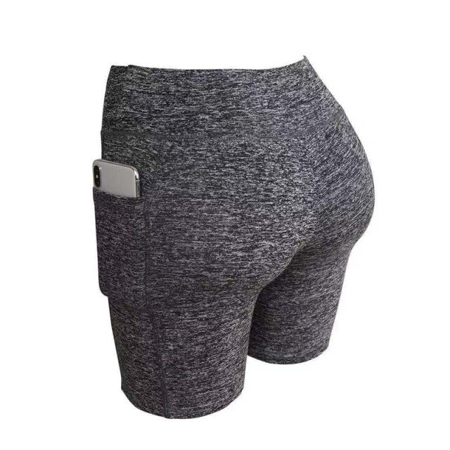 CROSS1946 Soft Yoga Sport Shorts For Women Sports Fitness Clothing 2021 Summer Spandex Gym Short Workout Leggings Drop Shipping - SHOPSOLONY