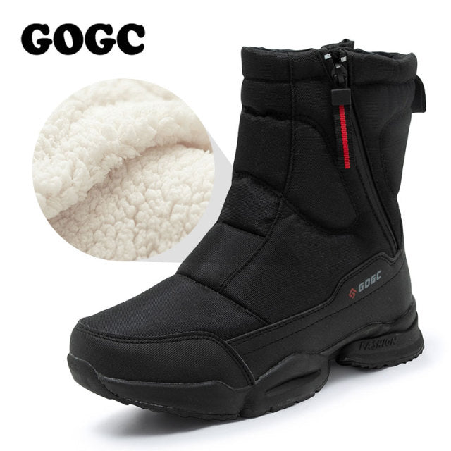 GOGC women boots Women's Winter Boots Shoes woman snow boots Women's Boots Winter Boots for Women Winter Shoes ankle boots G9906 - SHOPSOLONY