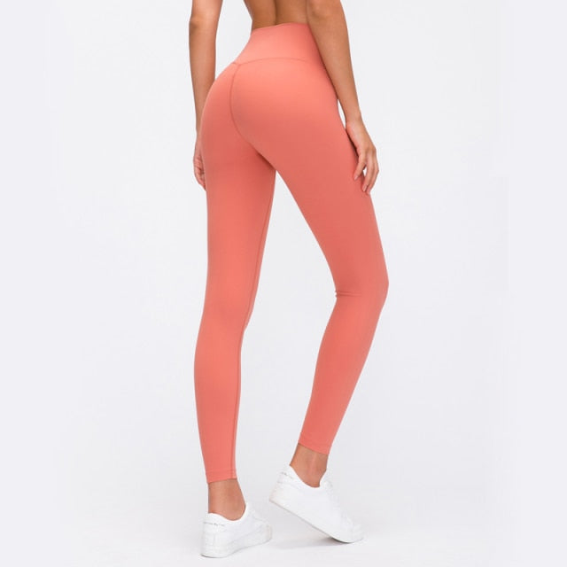 Nepoagym 25" RHYTHM Women Yoga Leggings No Front Seam Buttery Soft Woman Workout Leggins Pant for Gym Sports Fitness - SHOPSOLONY
