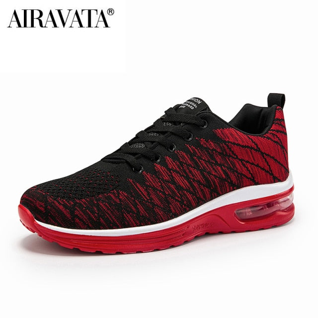 Couple Running Shoes Fashion Breathable Outdoor Male Sports Shoes Lightweight Sneakers Women Comfortable Athletic Footwear - SHOPSOLONY